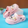 Children's Astronaut Hole Shoes, Boys, Middle-aged and Older Children Wear Non-slip Thick-soled Beach Shoes In Summer, Baby Cute Indoor
