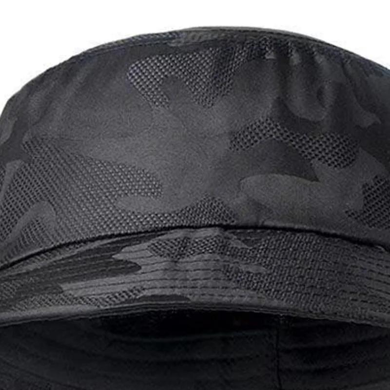 Fisherman Bucket Ventilate Camouflage Neutral Gender Women  Men For Caps Fisherman Hats Fishermen Caps Outdoor Casual Cap Sunscreen Hat