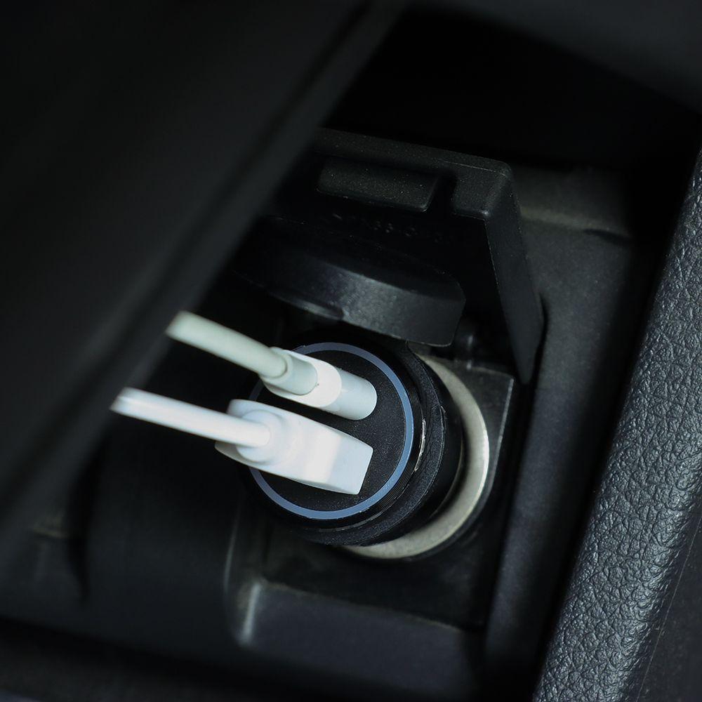 NEW Universal Socket Ducati For BMW QC3.0 USB Quick Charge Plug Car Charger