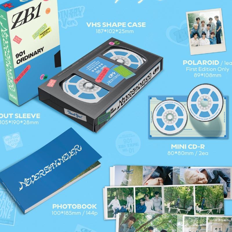 Zerobaseone   Never Say Never   1. Album Studyjny