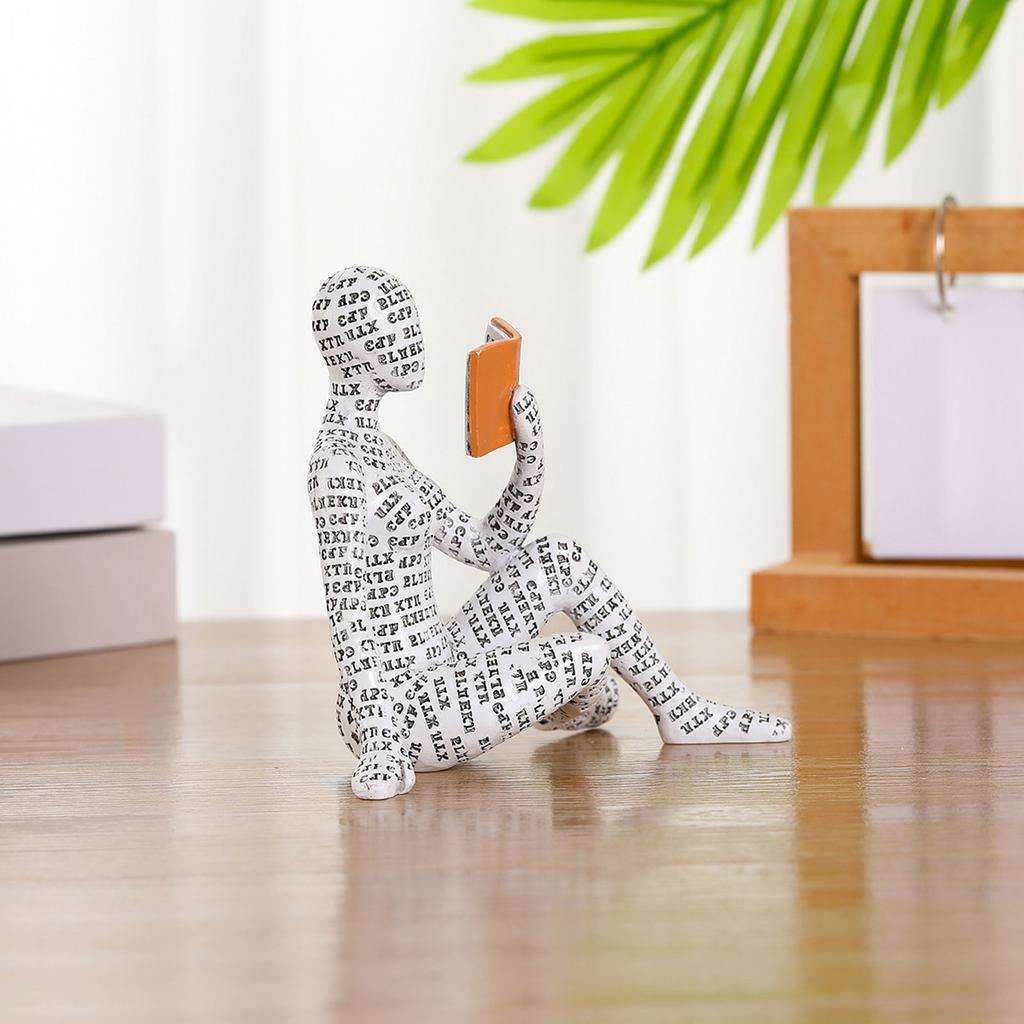 Abstract Figure Statue Modern Decoration Sculptures & Figurines Living Room Ornaments Resin Table Decoration