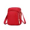 Casual Multi-layer Small Shoulder Bags for Women Lightweight Simple Ladies Crossbody Phe Bag Waterproof Nyl Female Purse