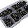 100Pcs Washer Seal Set M6 M8 M10 M12 M14 M16 Car Oil Pan Drain Gasket Kit Drainage Bolt Pad Rubber Oil Drain Plug Gasket