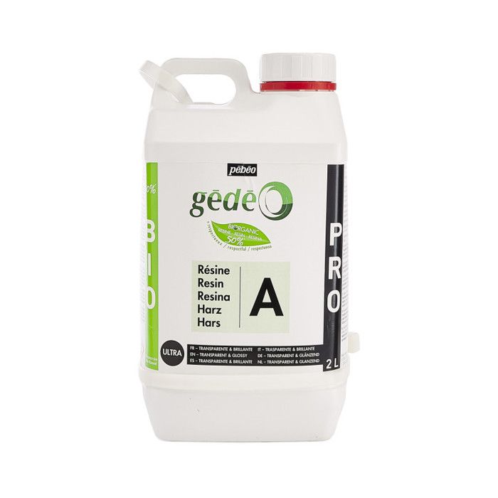 Pebeo - Resins - Gédéo - Bio Pro Resin 3 L