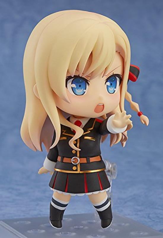 Nendoroid High School Fleet Wilhelmina Non-scale ABS & PVC Painted Movable Figure