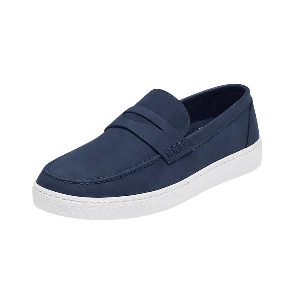 Brave Soul Mens PU Loafers