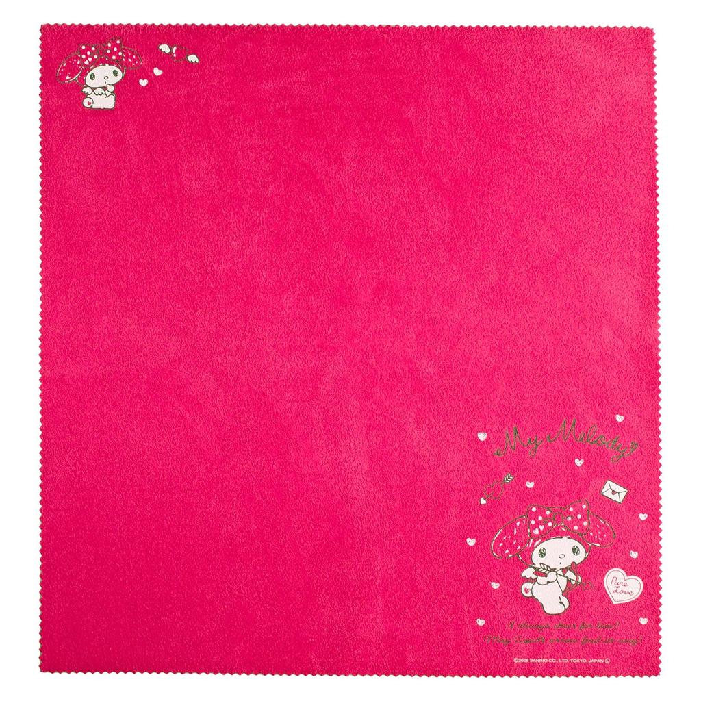 Nonaka Polishing Cloth Sanrio Characters 'My Melody' Cupid