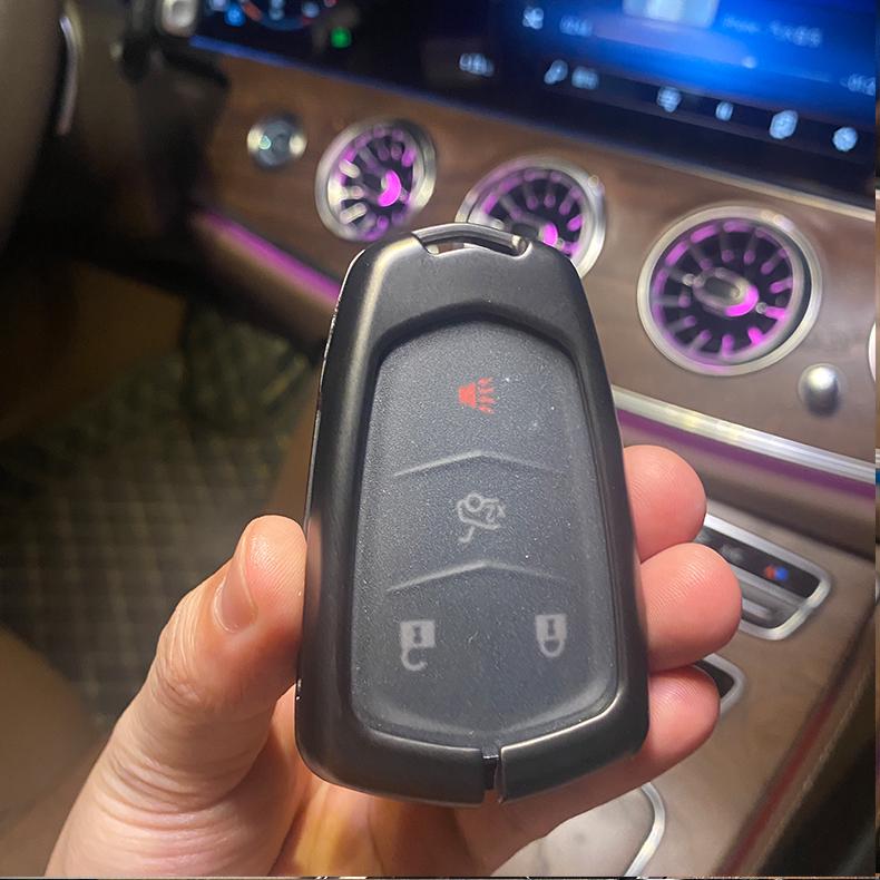 Cadillac Key Case: Compatible with XT5, XT4, XT6, CT5, CT6, CT4, XTS, and ATSL Models