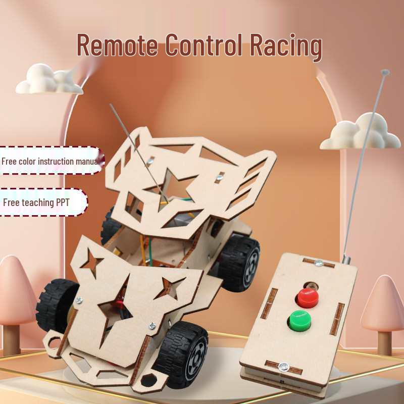 DIY Physics Invention Kit for Primary Students