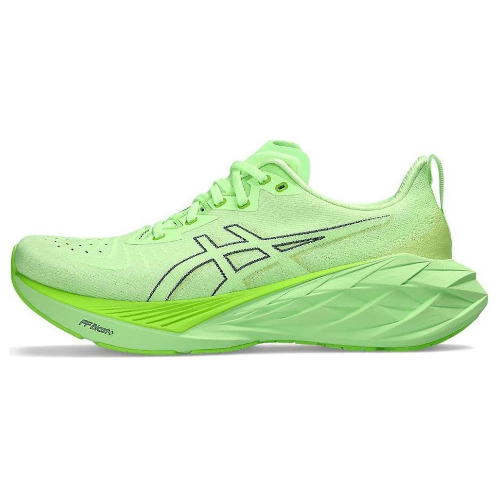 Asics Novablast 4 Illuminate Green Uomo Sneakers Lime-Burst 1011B693-300