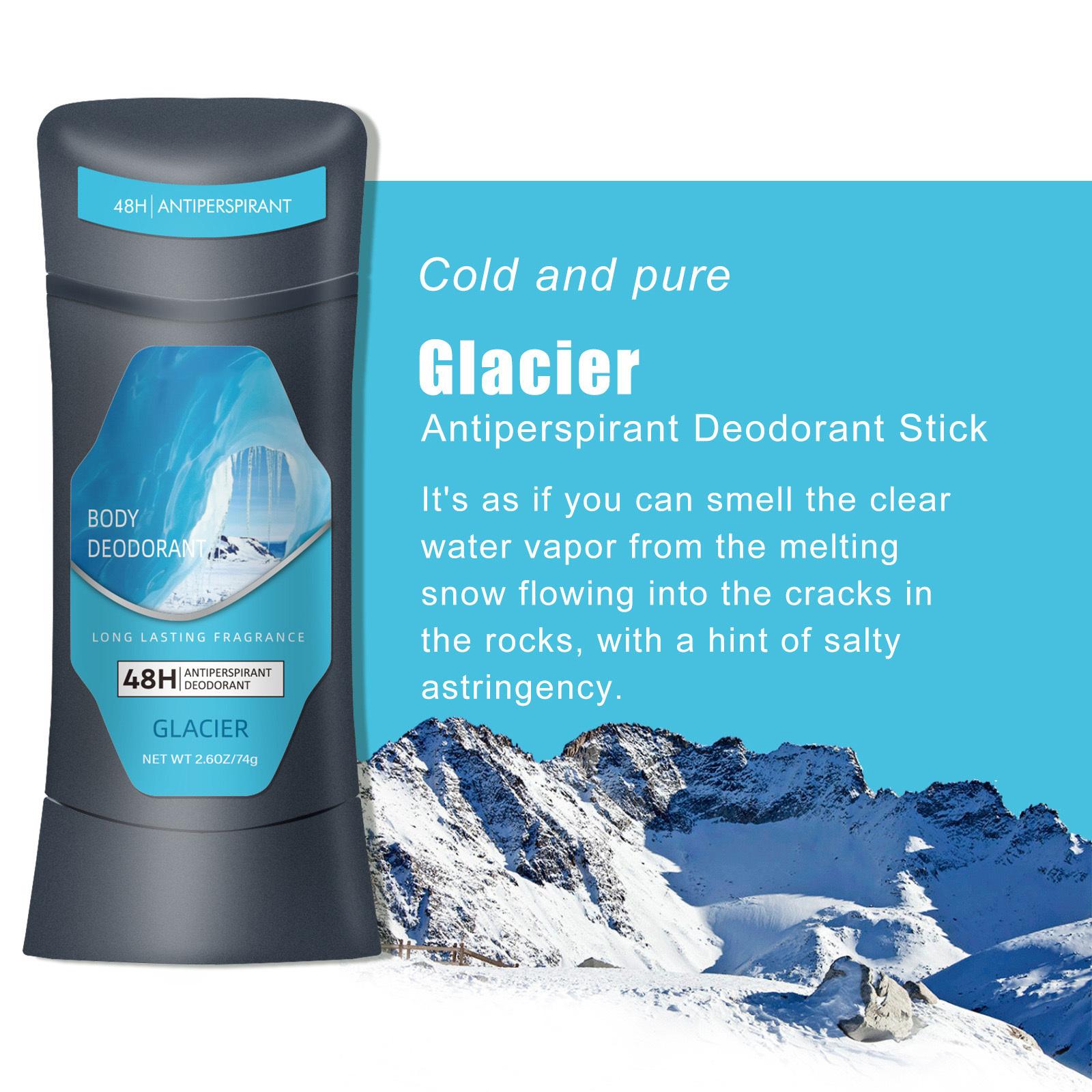 

Alcohol-Free Deodorant Cream for Women & Men | 48-Hour Long-Lasting Fragrance Body Cream | Skin-Friendly Talc-Free Antiperspirant One Size