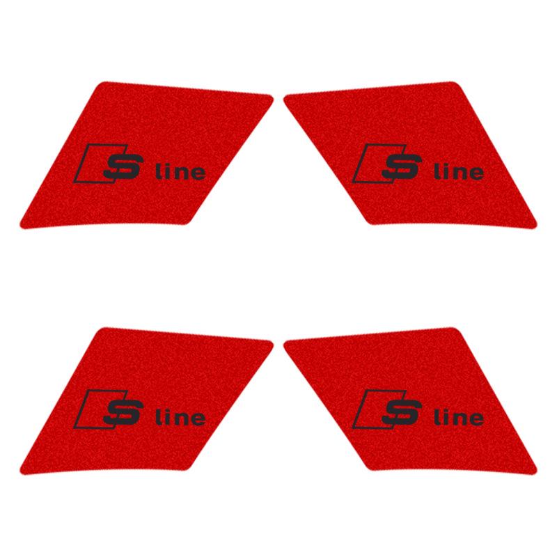Inner Door Handle Anti-Scratch Sticker for Ge A4L A5 A6L Q7 A3L Q5L