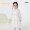 Balabala Girls' New Chinese Style Qipao Dress
