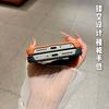 Half a pack of carbon fiber pattern, suitable for Xiaomi 17ProMax magnetic mobile phone case MI15 skin matte business protective case
