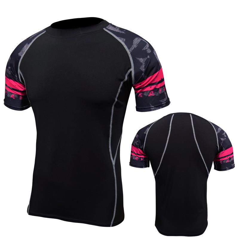 Men's Quick-Dry Breathable Compression Sports T-Shirt