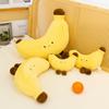 Original Fun Cute Long Legs Big Banana Doll Skin-friendly Soft Bedroom Pillow Doll Seat Ornament