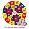 Yuyubelle 1.5M Sandbag Throwing Target
