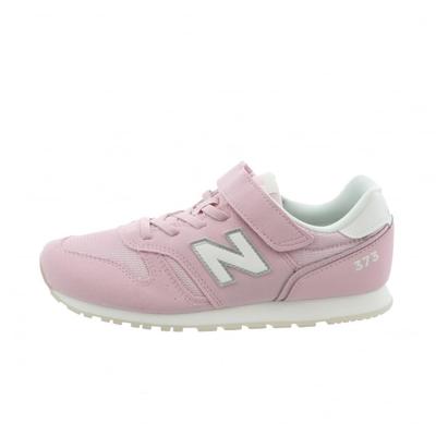 Yv373 and Velcro Size Kids' Women's Low-Top Sneakers, Pink, 24.0cm