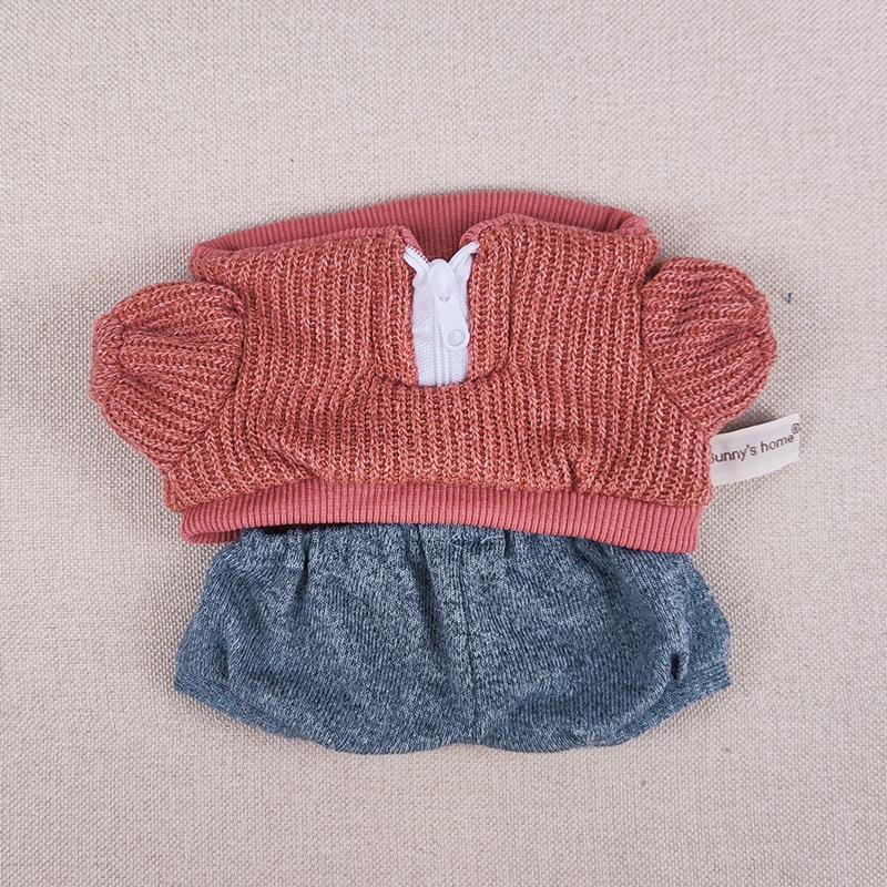 POPMERT Bubble Mart 37cm Labbubbu Doll Replacement Clothes