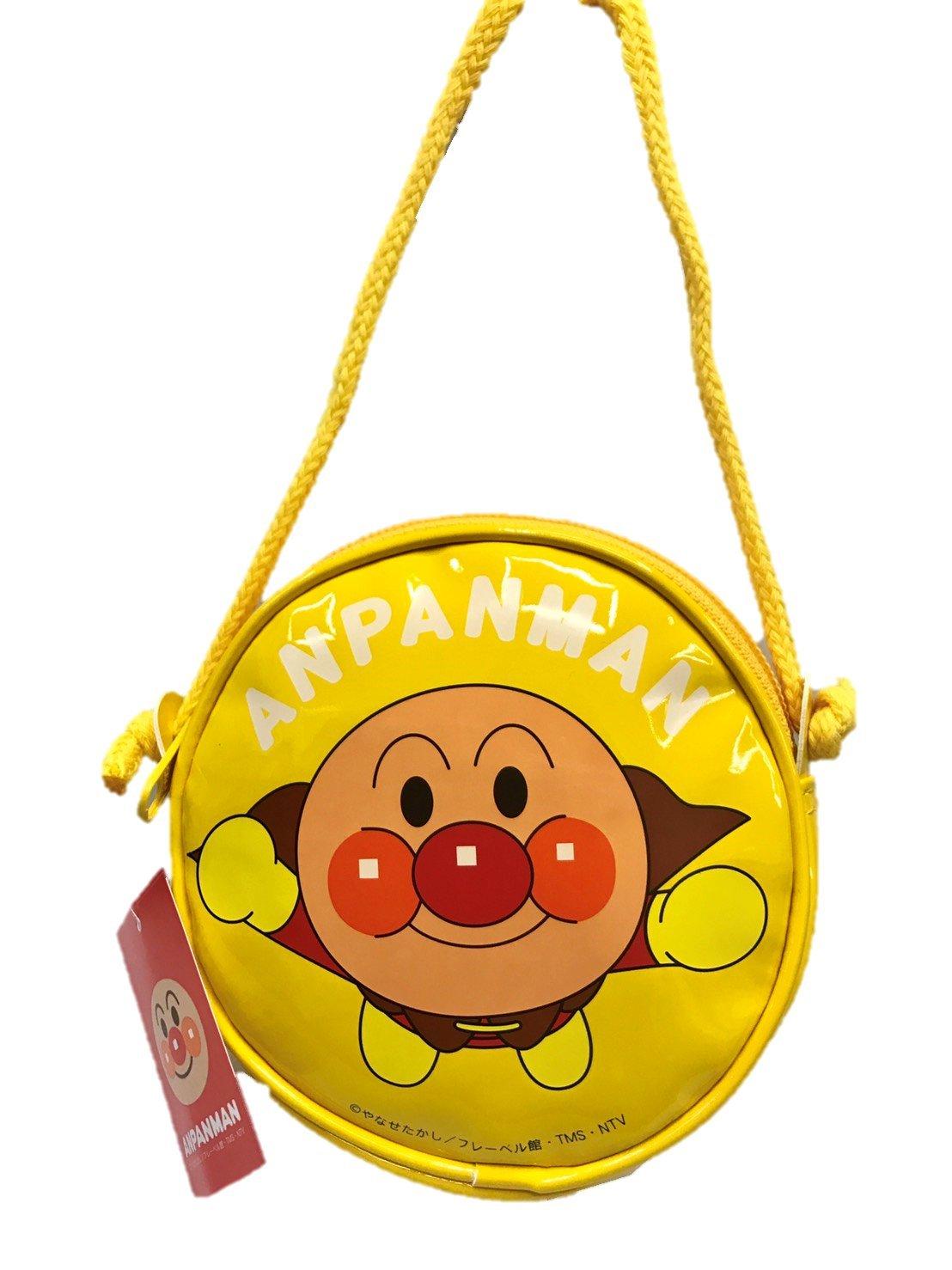 

Круглая сумка-кошелек Anpanman (желтый)