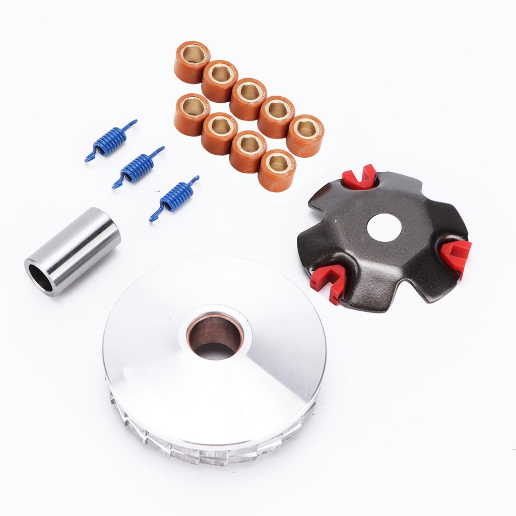 15PCS Racing Variator Kit for Chinese Scooter Moped ATV 4?Stroke GY6 50cc 80cc 100cc 139QMB 139QMA