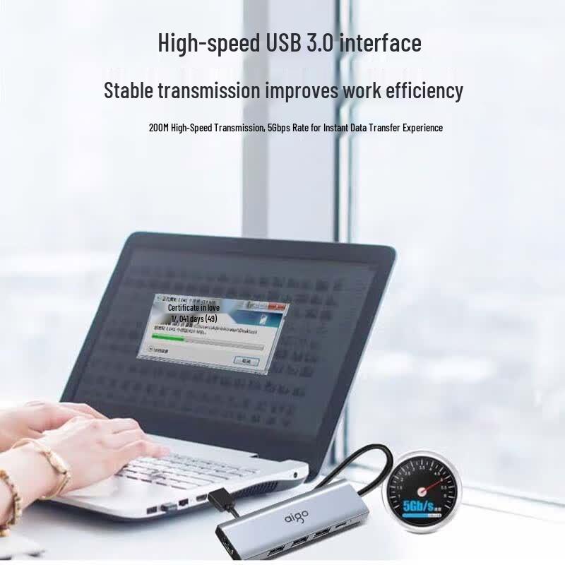 aigo Type-C USB 3.0 Hub Docking Station