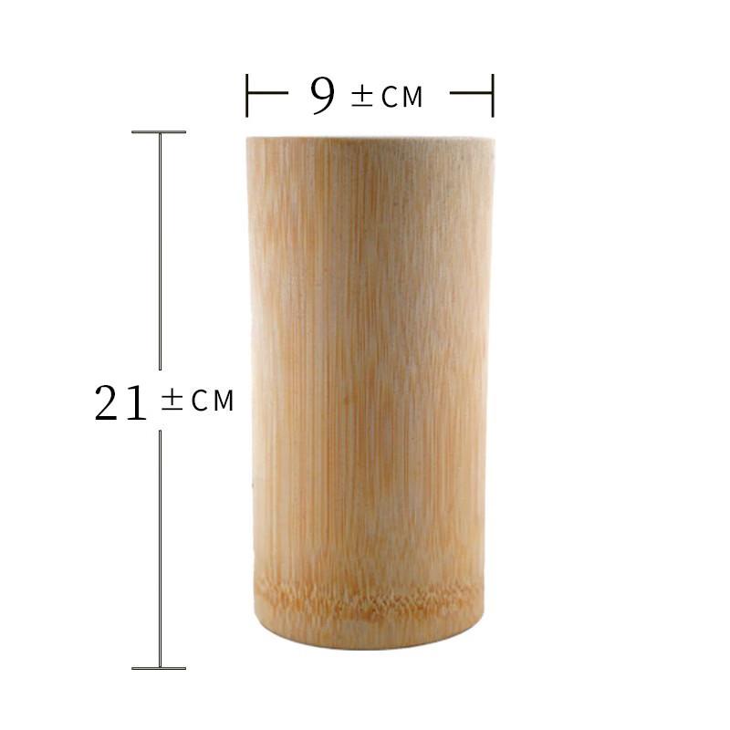 Commercial Bamboo Chopstick & Skewer Caddy 21x9cm