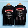 Hatebreed 30th Anniversary North American Tour Shirt, 2024 Concert Heavyweight