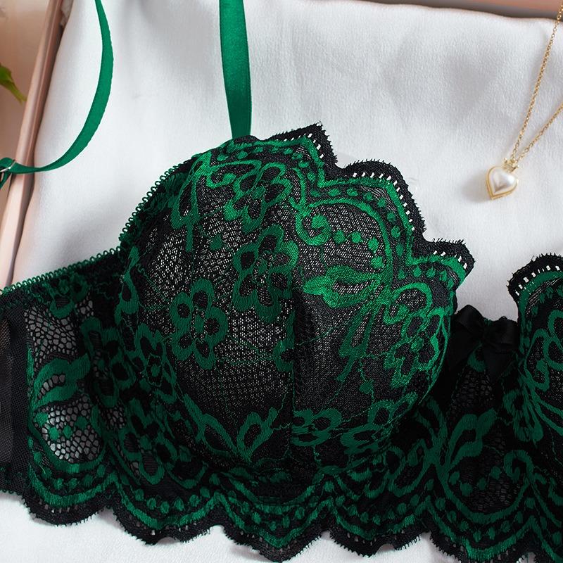 Lace bra underwear perspective seduction sexy hot sex suit