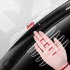 4PC Car door anti-collision strip decoration Edge Bumper Protective Stickers For Jeep Wrangler Grand Cherokee Compass Renegade Cherokee Gladiator