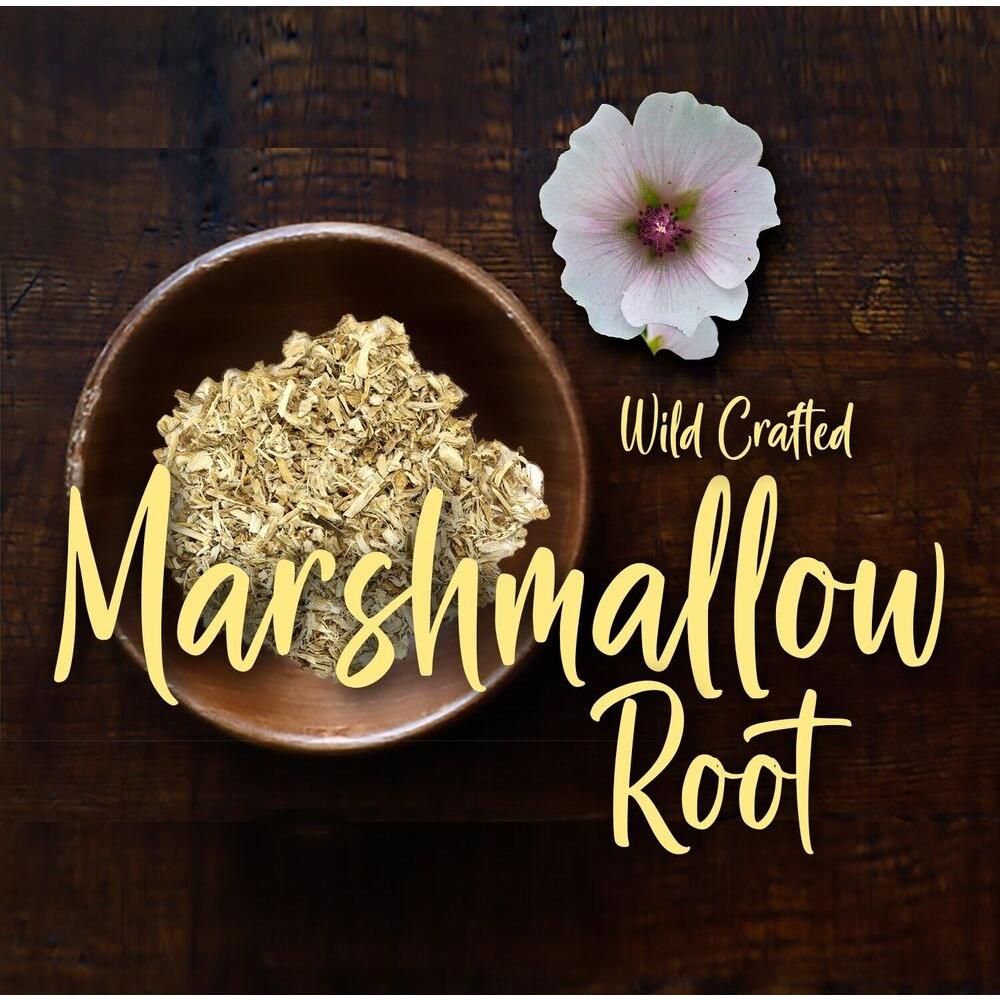 Natural Marshmallow Root Extract Powder 100g for Energy, Herbal Tea