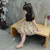 2025 Girls' Fluffy Mesh Princess Dress - New Korean Toddler Summer Trend