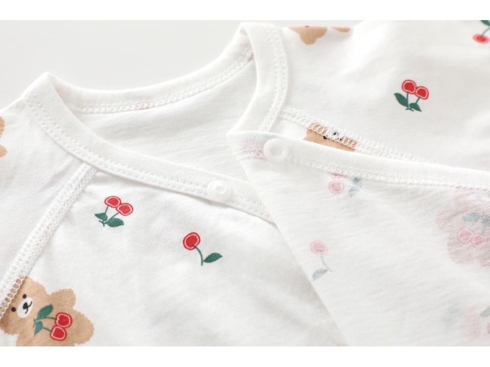 Unisex Neugeborenen Baumwoll Sommer Body – Dünner, A-Klasse Baby Dreieck Strampler