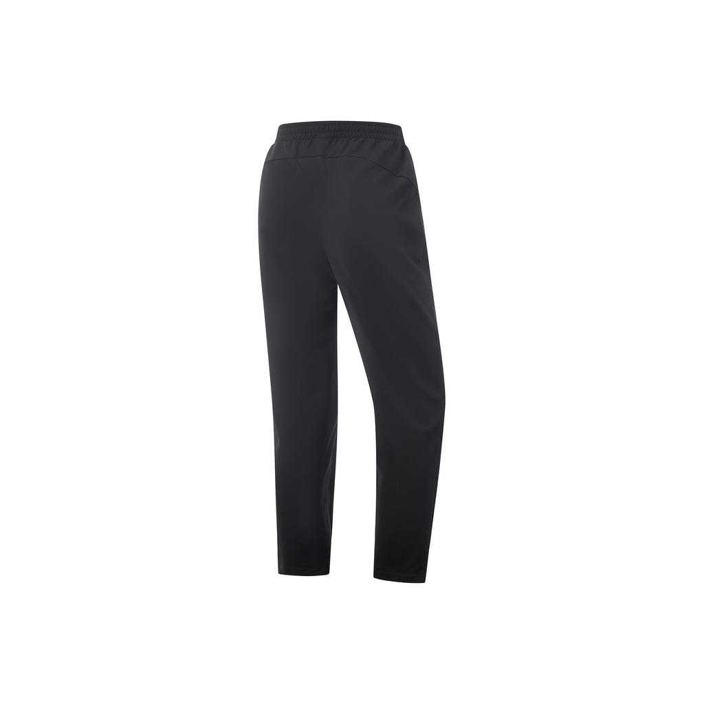 Li Ning Fitness Series Brand Logo Knitted Sports Pants Women Pants AKYV120-2