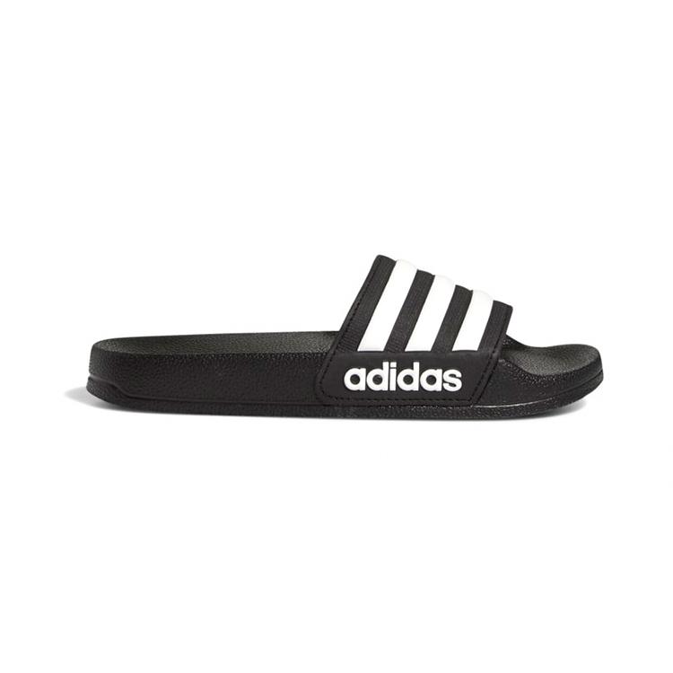 Kinder Adidas Adilette Kinder Hausschuhe Schwarz/Weiß G27625