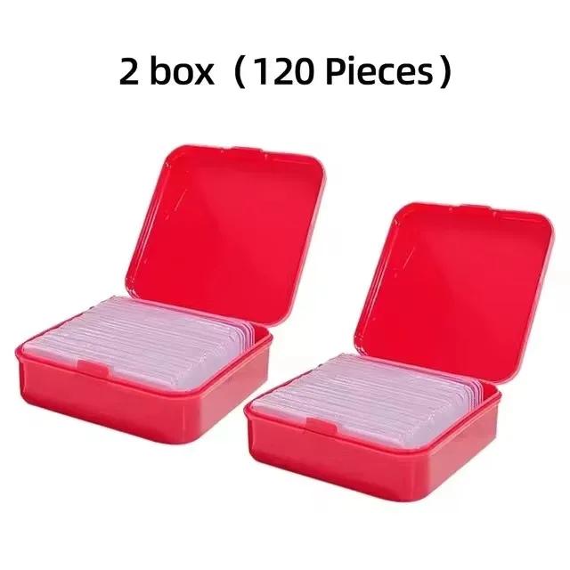 Opakovaně použitelná super silná oboustranná lepicí páska Transparentní čtvercové nano samolepky na zeď Náplast pro domácí bezešvé vodotěsné pásky