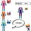 Macacão Fantasia Superkitties para Meninos Para Apresentações 4684
