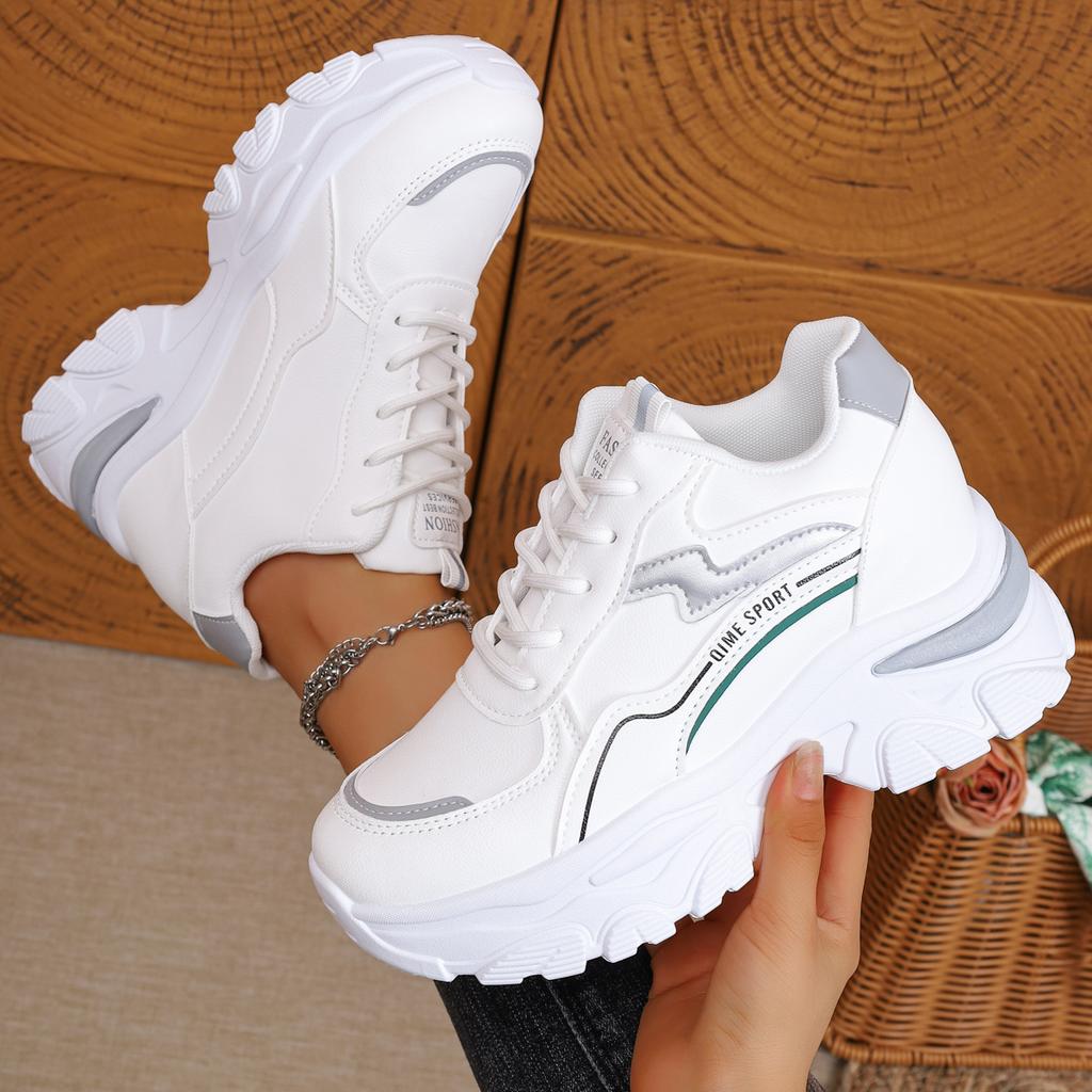 Herren Damen Sommer Frühling Herbst Freizeit Sport Sneaker Atmungsaktiv Schnürung Netz Geeignet für Sportaktivitäten und tägliches Tragen
