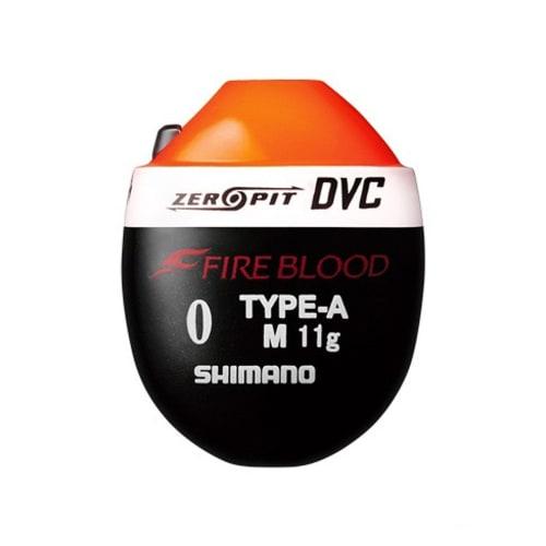 

SHIMANO Float Fire Blood Zero Pit DVC TYPE-A M 0 Orange FL-111P