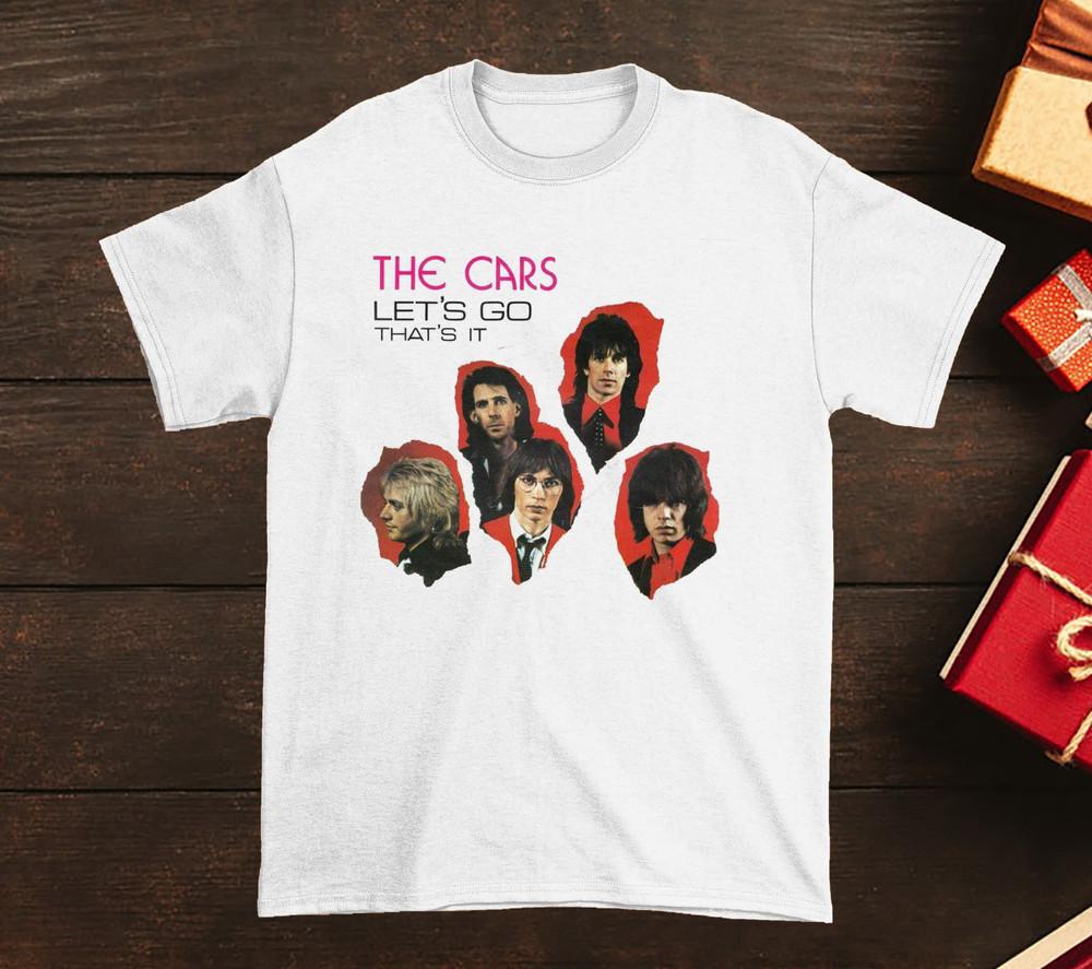 

Inspired The Cars Band Vintage Tee Shirt Tour White All Size Unisex Unisex T-Shirt S