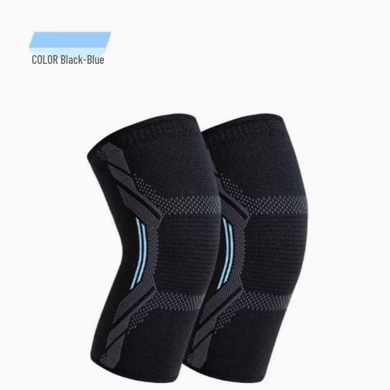 TULX Nylon Knit Sports Knee Support M-XL
