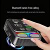 Multi-Function FM Car Charger & MP3 Player with Fast Charging & U Disk Compatibility