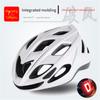 Adult Cycling Helmet with Rear LED Taillight, Adjustable Head Circumference Men Women Road Bike Safety Helmet for Outdoor Sports