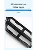 Jihu 25 T1 Insect Net Radiator Grille Clip Install Kit
