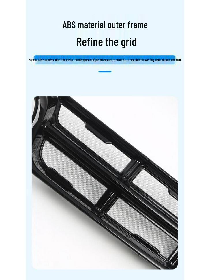 Jihu 25 T1 Insect Net Radiator Grille Clip Install Kit