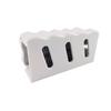 Soft Brush Bathroom Hair Catcher 2in1 Bathtub Hair Stopper Shower Hair Collector  For Home