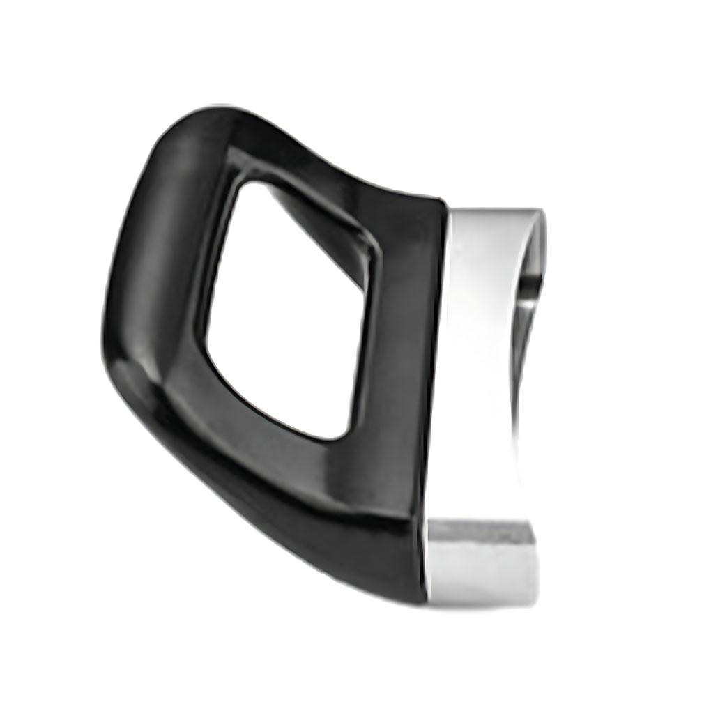 

2 шт./Набор Сменные ручки для кастрюль из нержавеющей стали Удобные и безопасные Надежные Сменные короткие ручки для кастрюль, 2 отверстия