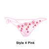 Underwear Underpants Low Waist Briefs Women Erotic Lingerie Lace Flowers G-string Sexy Panties