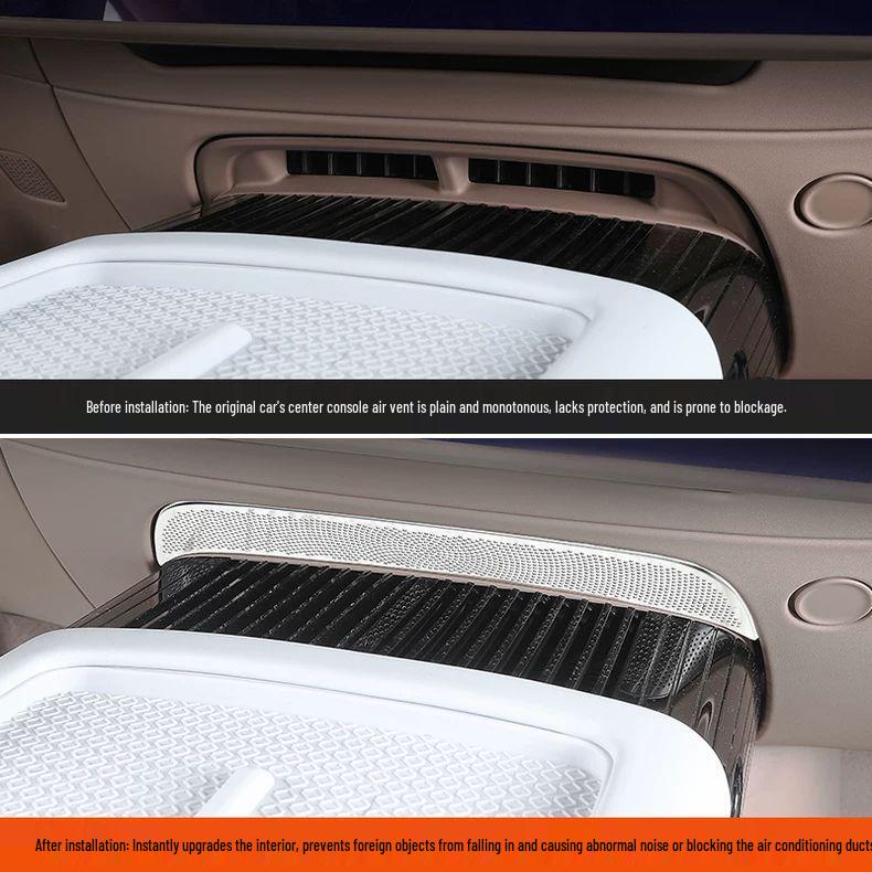 Avatr 07 Air Vent Protector: Seat Bottom Noise & Dust Prevention Interior Decor