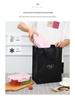 Große tragbare isolierte Lunchtasche mit verdickter Aluminiumfolie